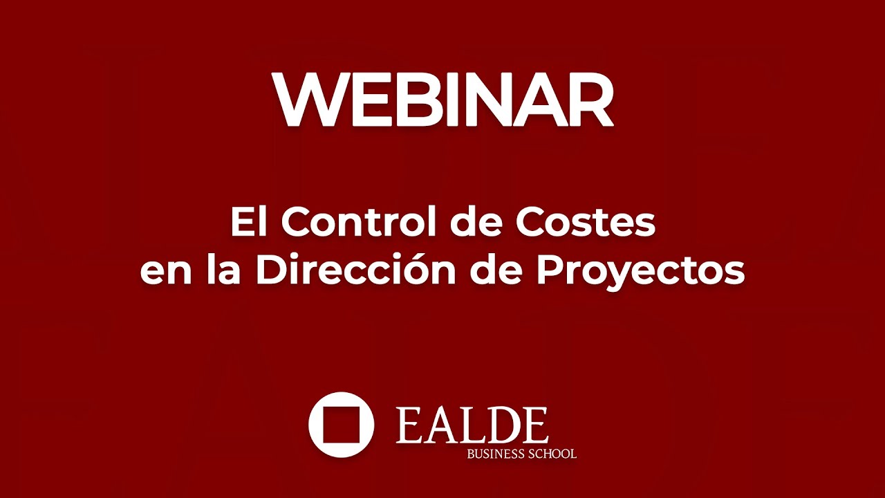 El Control de Costes en la Dirección de Proyectos