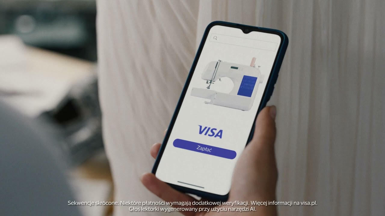 Z Visa możesz zostać twórcą, jakim zawsze chciałeś być.