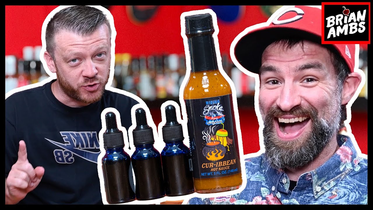 Cur-Ibbean 7-Pot Scorpion | Rising Smoke Hot Sauce