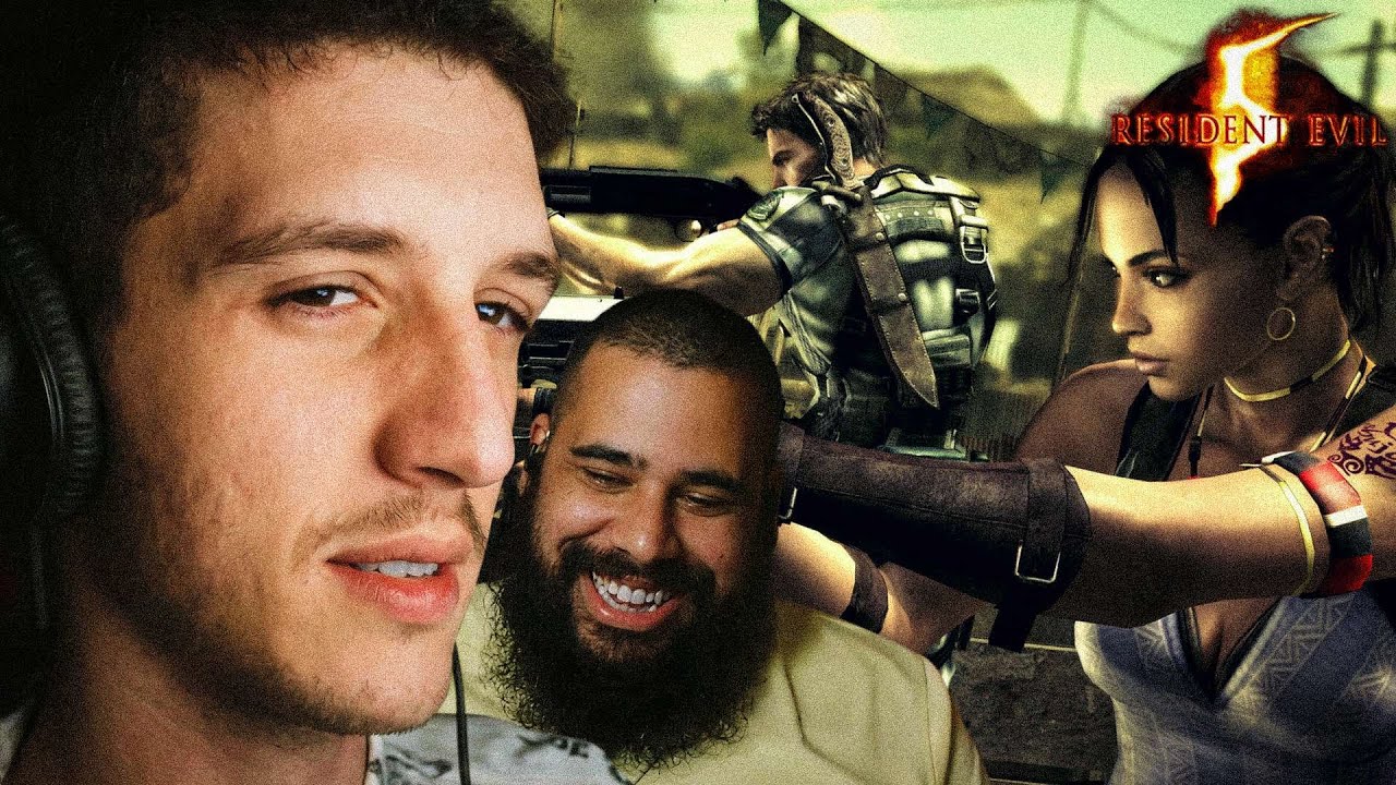 TENTAMOS ZERAR O RESIDENT EVIL 5 NO VETERANO EM 2026 E É RUIM COMO FALAM? l PARTE 1 ft Calura9