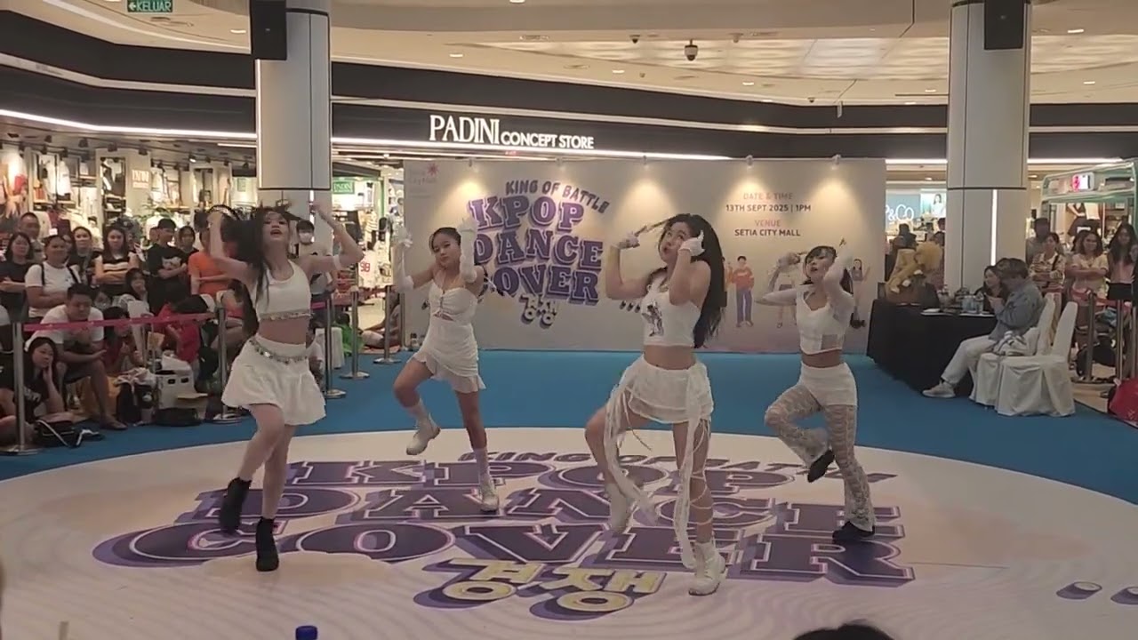 4EV Whimsyyy - King of battle kpop dance cover competition
