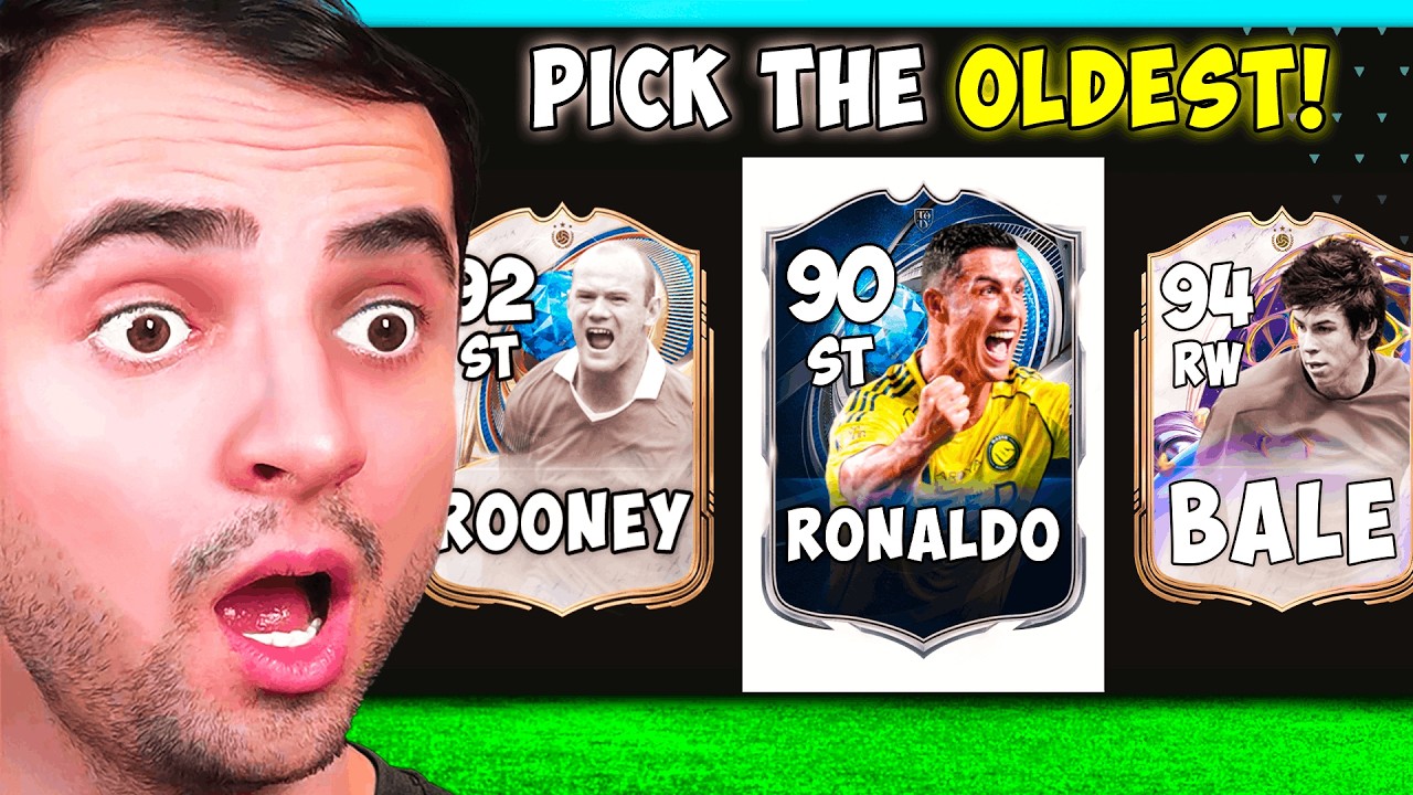 FC 26 Draft But It's OLDEST Players ONLY
