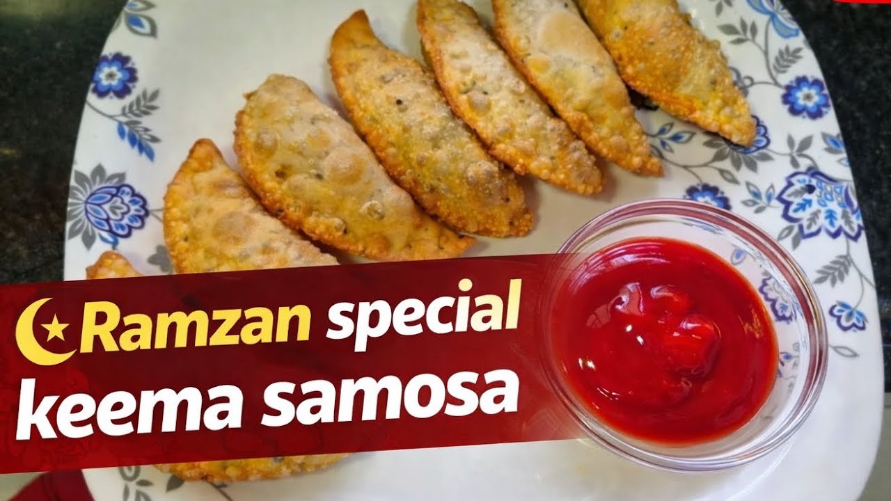 RAMAZAN SPECIAL KEEMA SAMOSA🥟#annu's  kitchen #trendingvideo #ramadanspecial #cooking