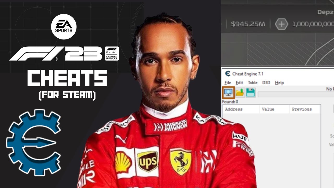 FREE TRAINER Using Cheat Engine, Easy Guide #f12023 #f123careermode