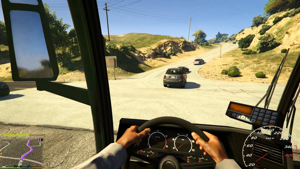 GTA 5 Bus Missions Mod