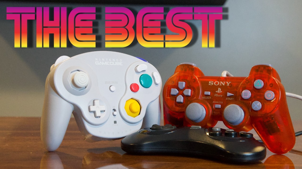 What Are The Best Game Controllers? - Ninnintender
