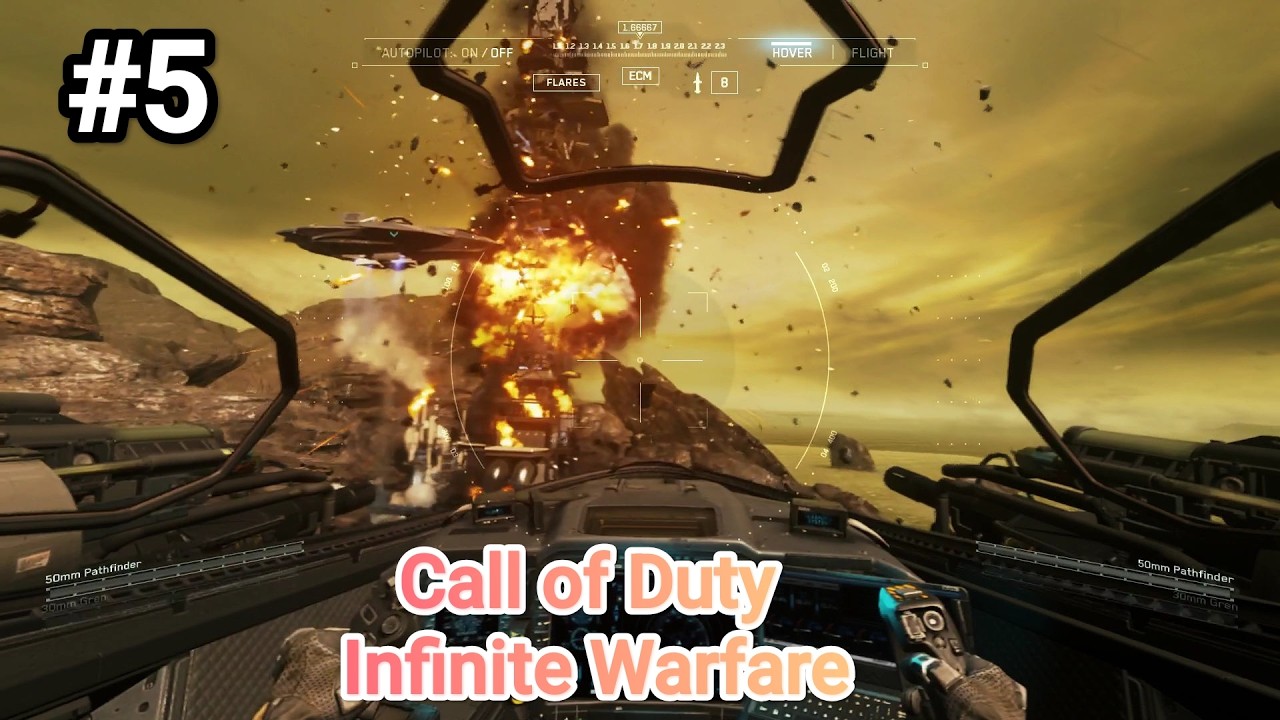 Уничтожение топливной станции СДФ! Прохождение Call of Duty Infinite Warfare #5