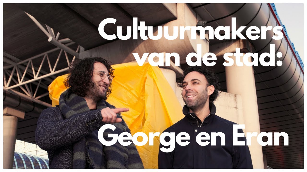 Cultuurmakers: George en Eran | Uit in Amsterdam