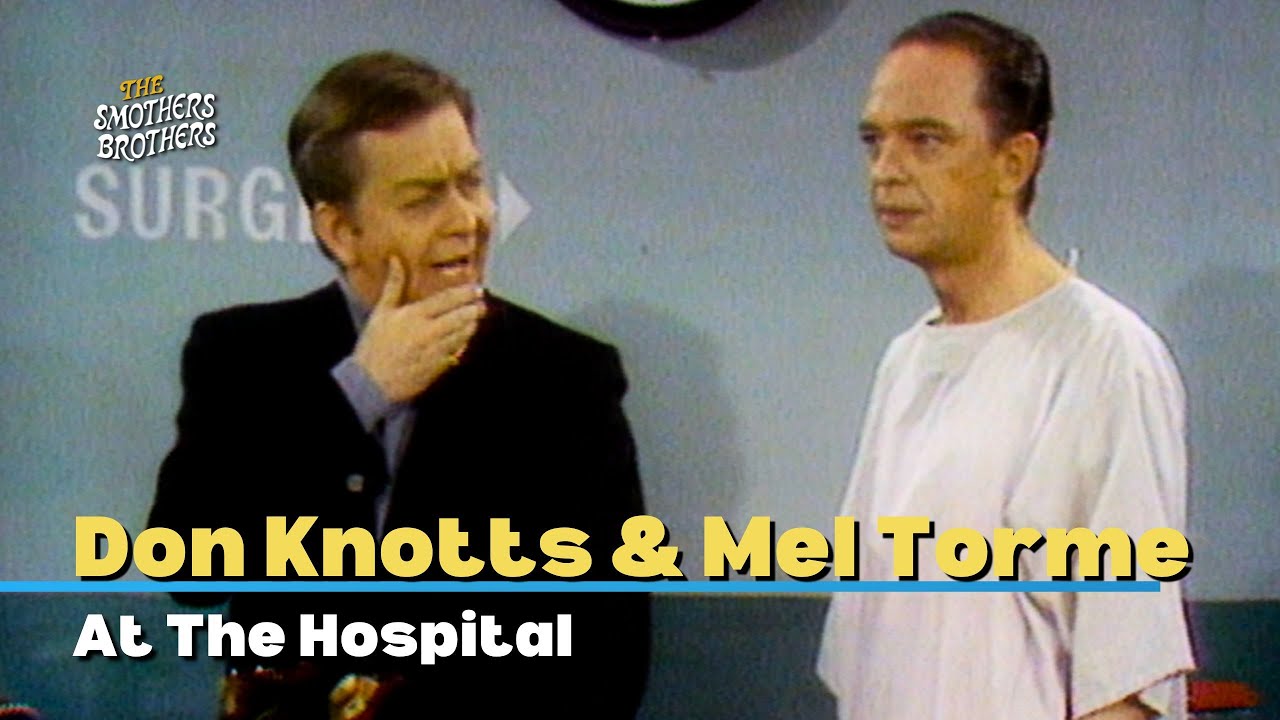 Don Knotts & Mel Torme | At The Hospital | Smothers Brothers Comedy Hour