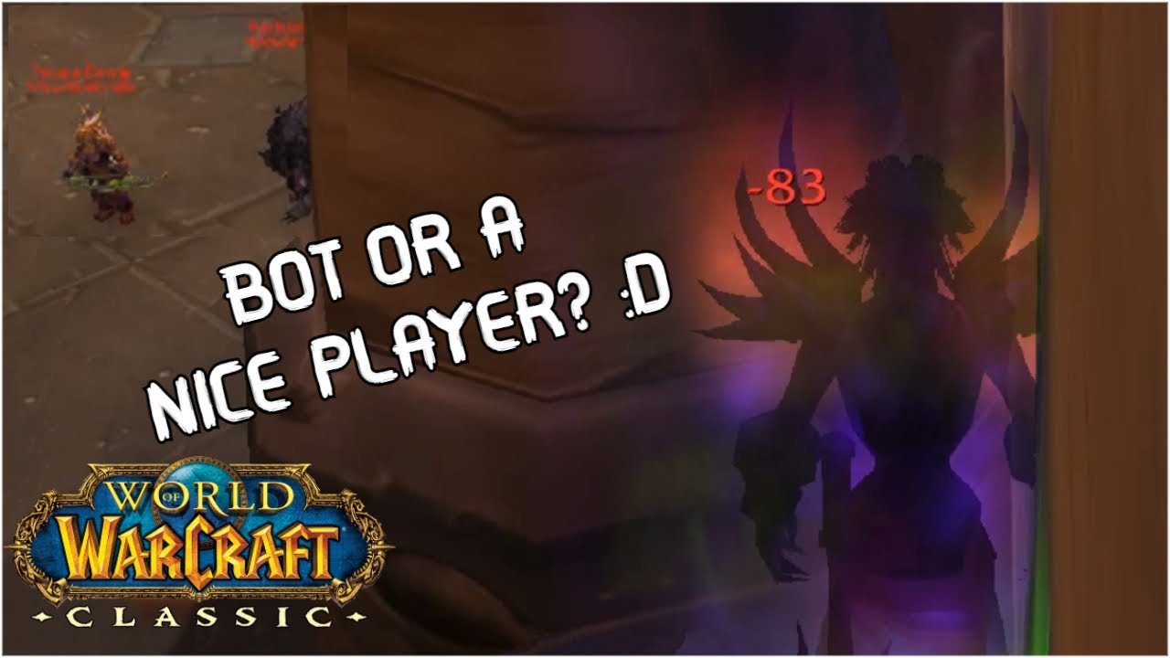 BOT Or a NICE PLAYER? | WoW Classic Shadow Priest PvP