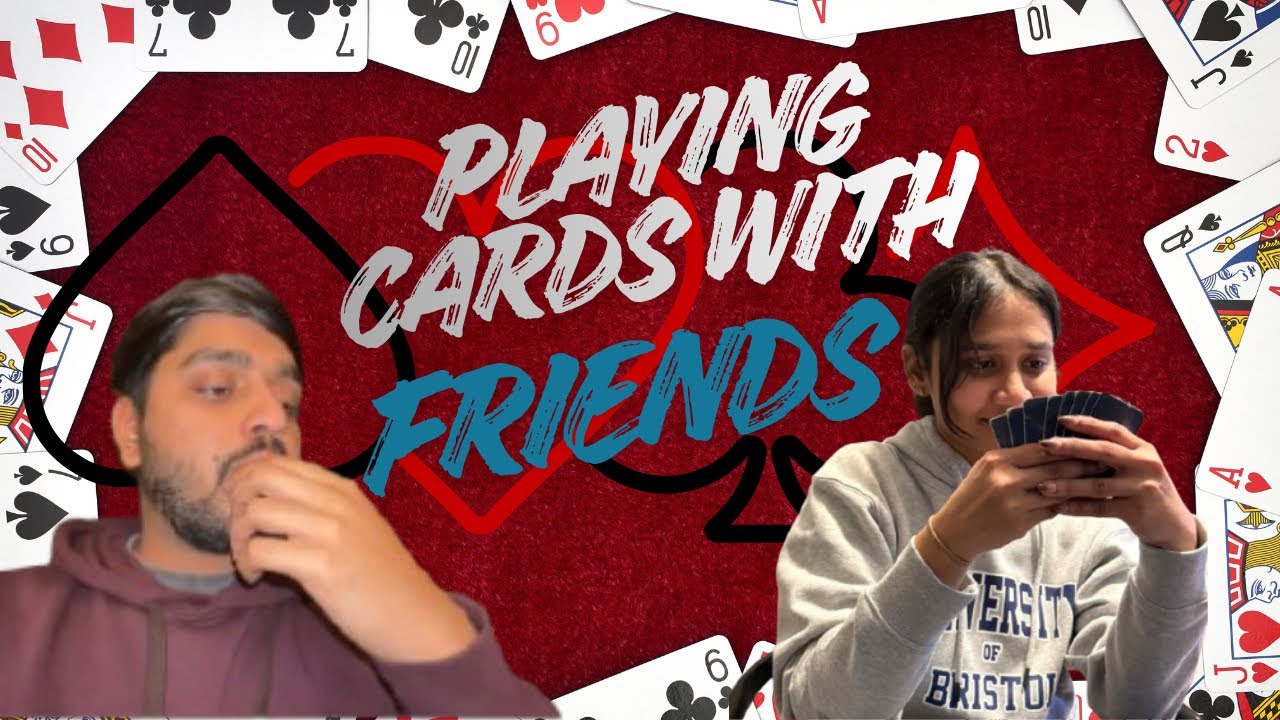 PLAYING CARDS WITH FRIENDS 😎🃏♠️