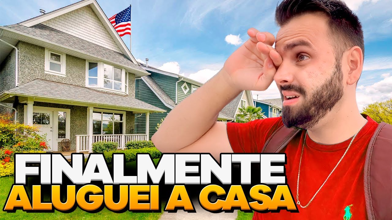 FINALMENTE ALUGUEI A CASA QUE EU QUERIA - JÁ ASSINEI CONTRATO E VOU MUDAR