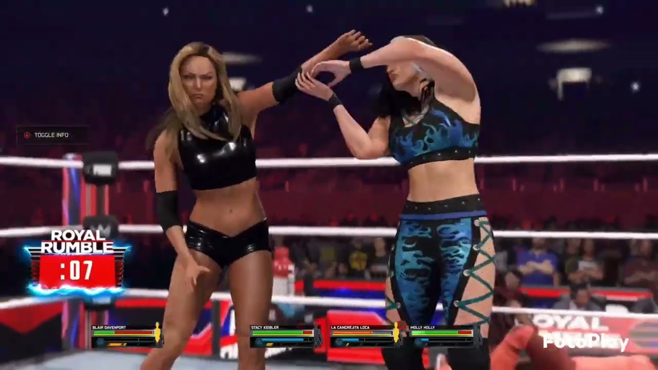 The Women's Royal Rumble Match ! WWE 2K25 