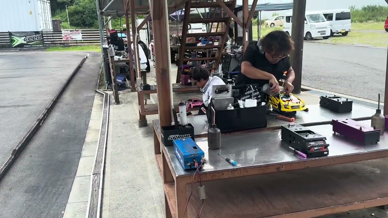 2025.8.13 太子インターサーキット　一般走行日　ビギナーズチャレンジ初開催告知あり