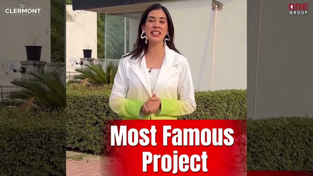 The Clermont | Mohali's One a kind Address | ONE Group Developers