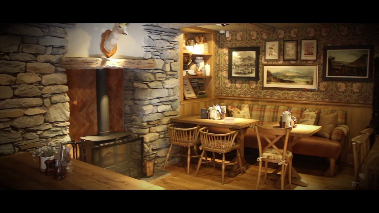 Welcome to the new Queens Head, Troutbeck