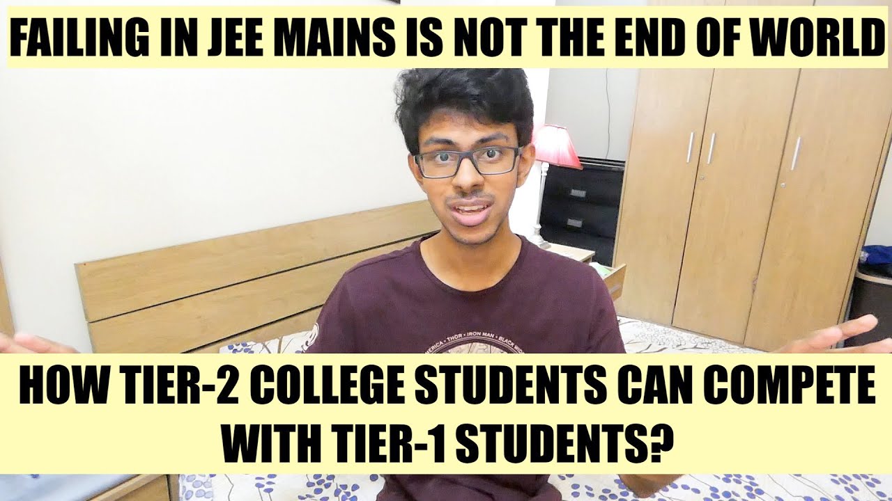 Rejected by BITS, IIT or NIT? Here's what to do| Tier-2 and 3 college students can do great stuff