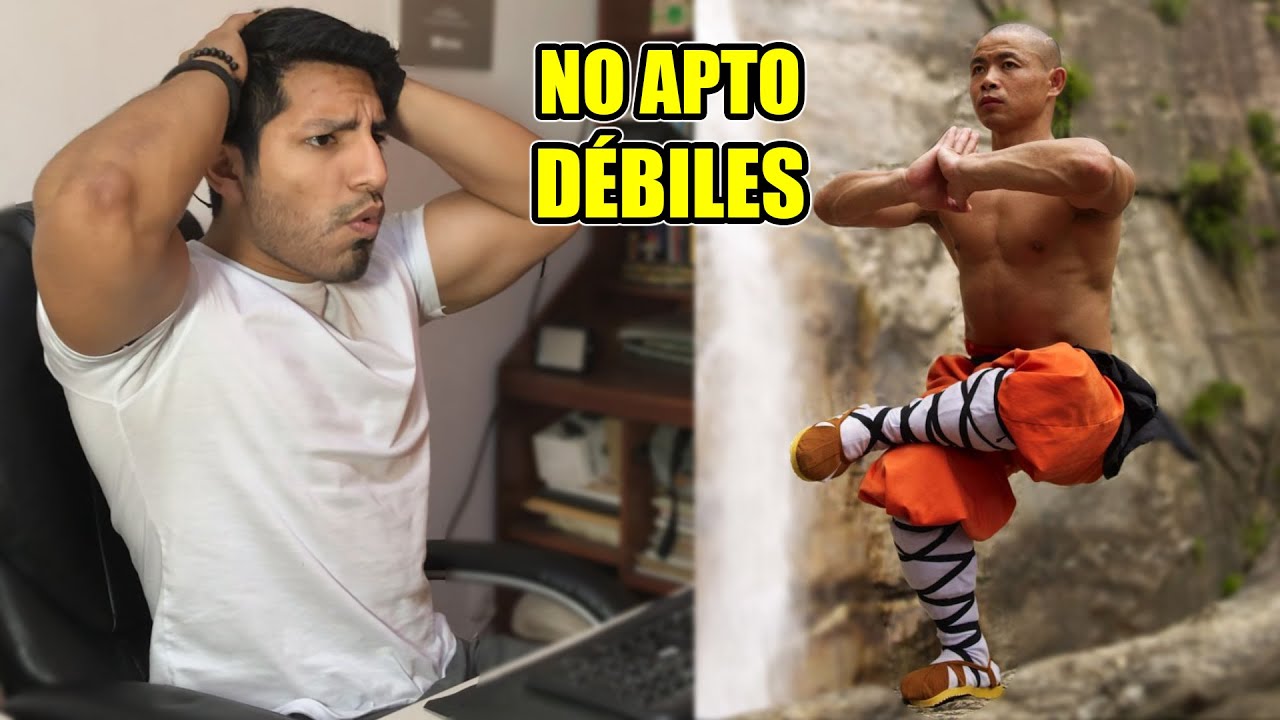 ASÍ ENTRENAN LOS SHAOLIN - el Brutal Entrenamiento de los Monjes Shaolin