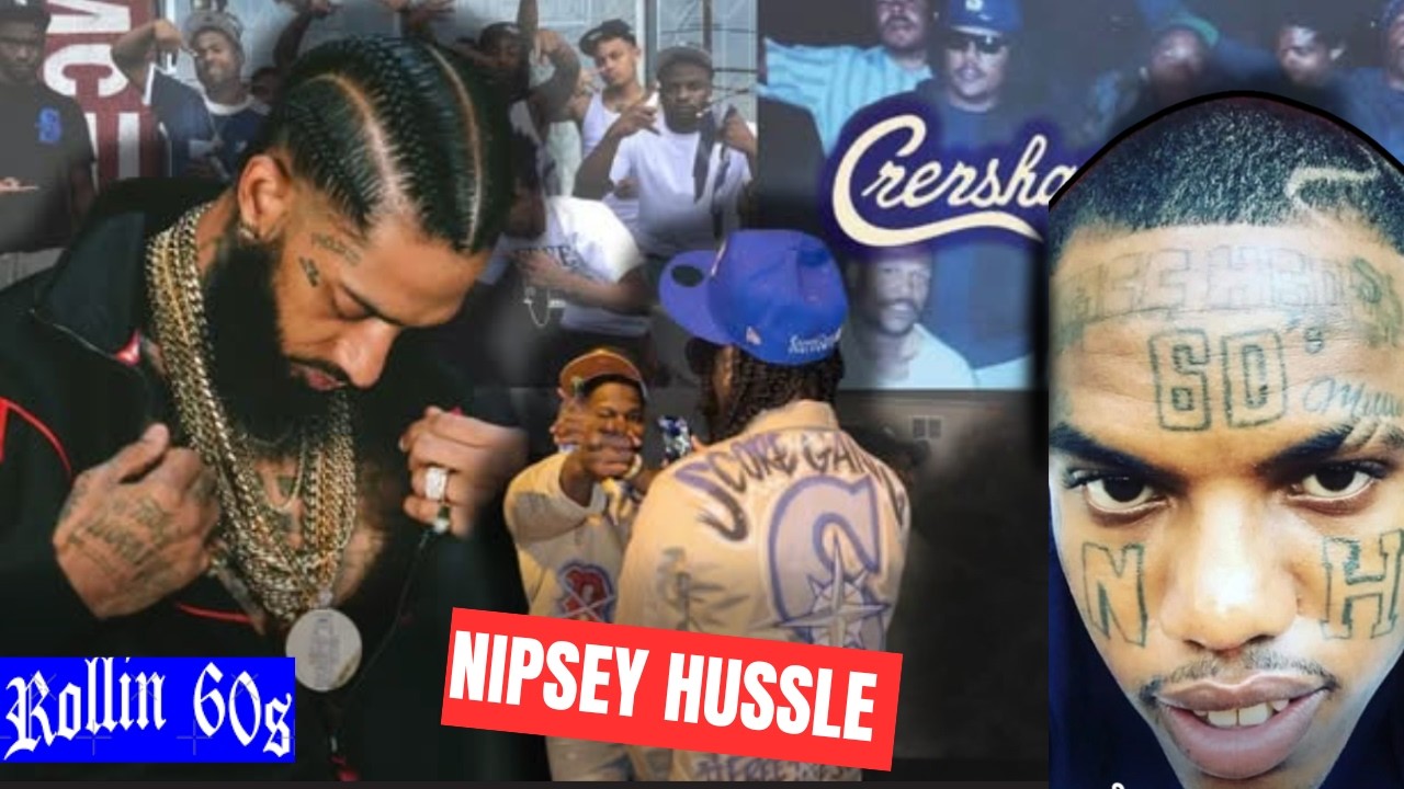This is why the Rollin 60s Crashed Out at Nipsey Hussle's Celebration - THIS IS BAD
