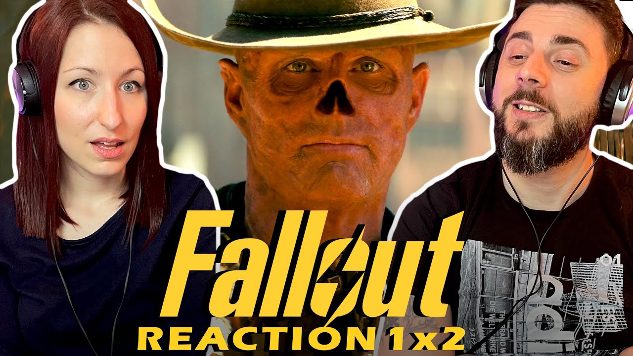 This Is Just Like the Game! | Couple First Time Watching Fallout | S1 E2