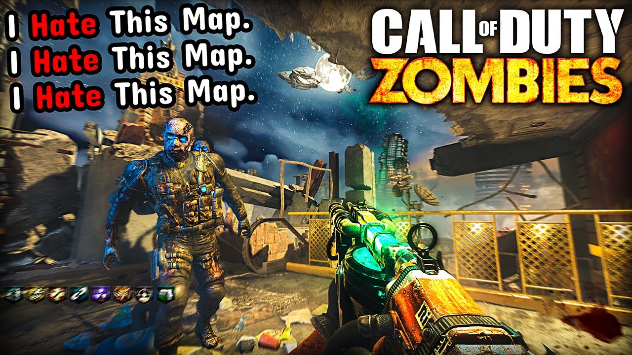 Die Rise Remastered SOLO Easter Egg Drove Me INSANE... (Black Ops 3 Zombies)