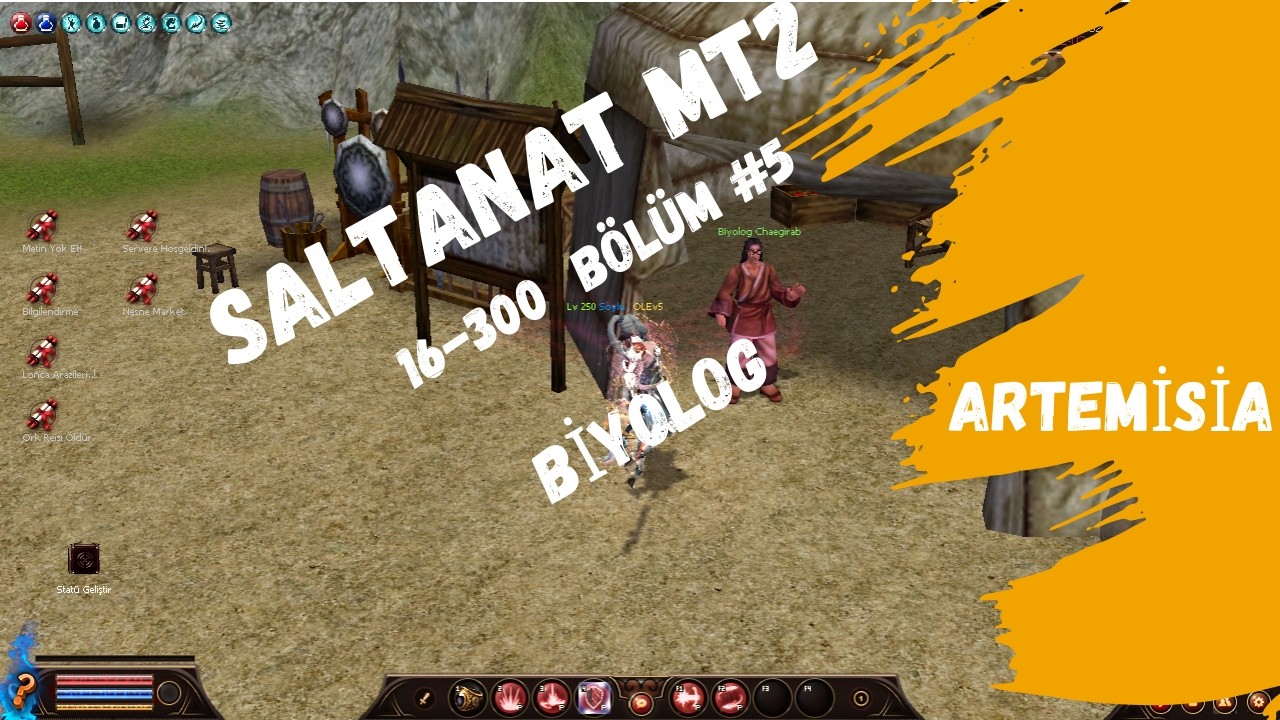 🔥 Seride Büyük Adım: BİYOLOGU TAMAMLADIM! | Saltanat Metin2 16→300 Bölüm 5