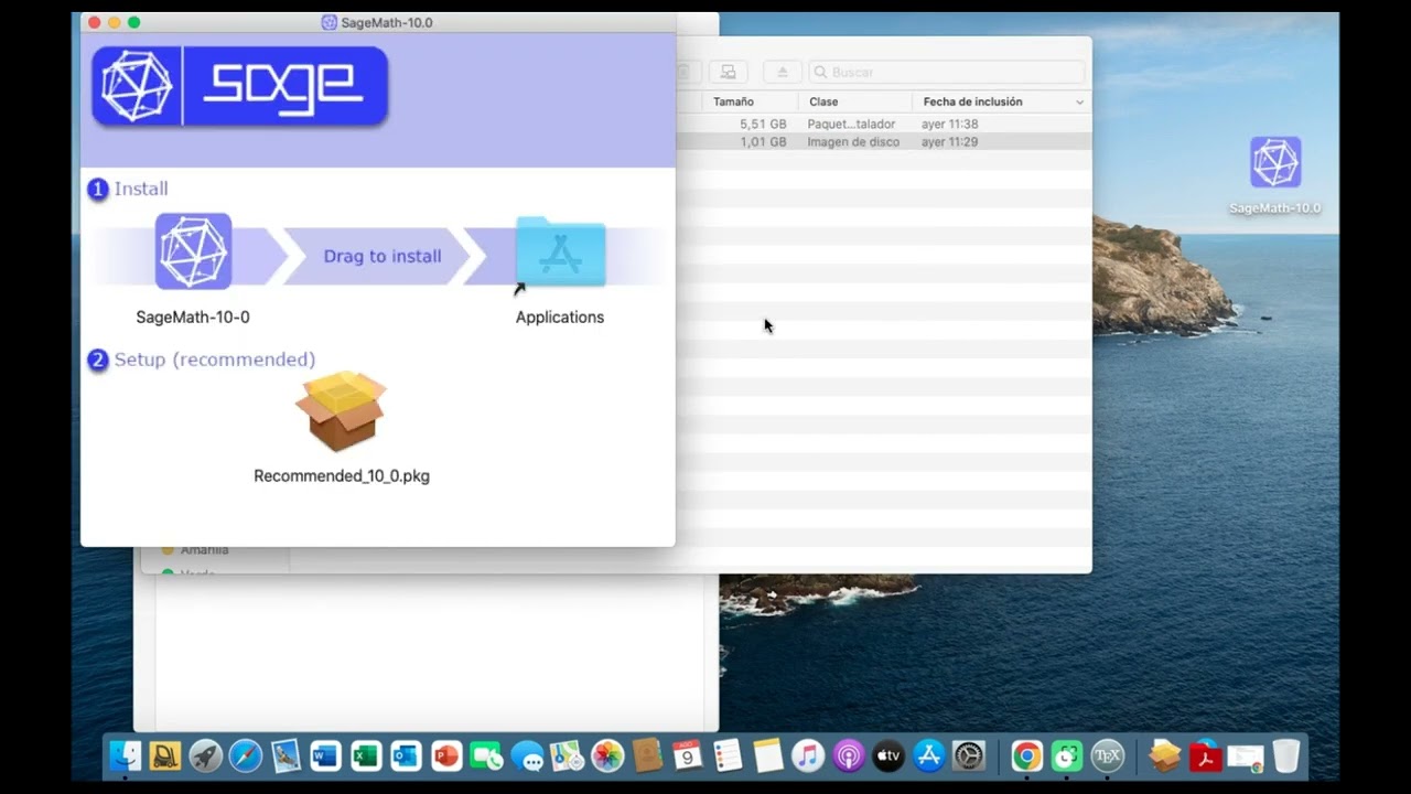 LaTeX #11: Instalación y configuración de LateX y SageTeX en MacOS para Sagemath 9 4 o superior