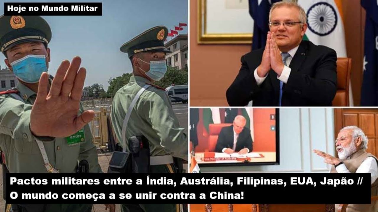 O mundo começa a se unir contra a China