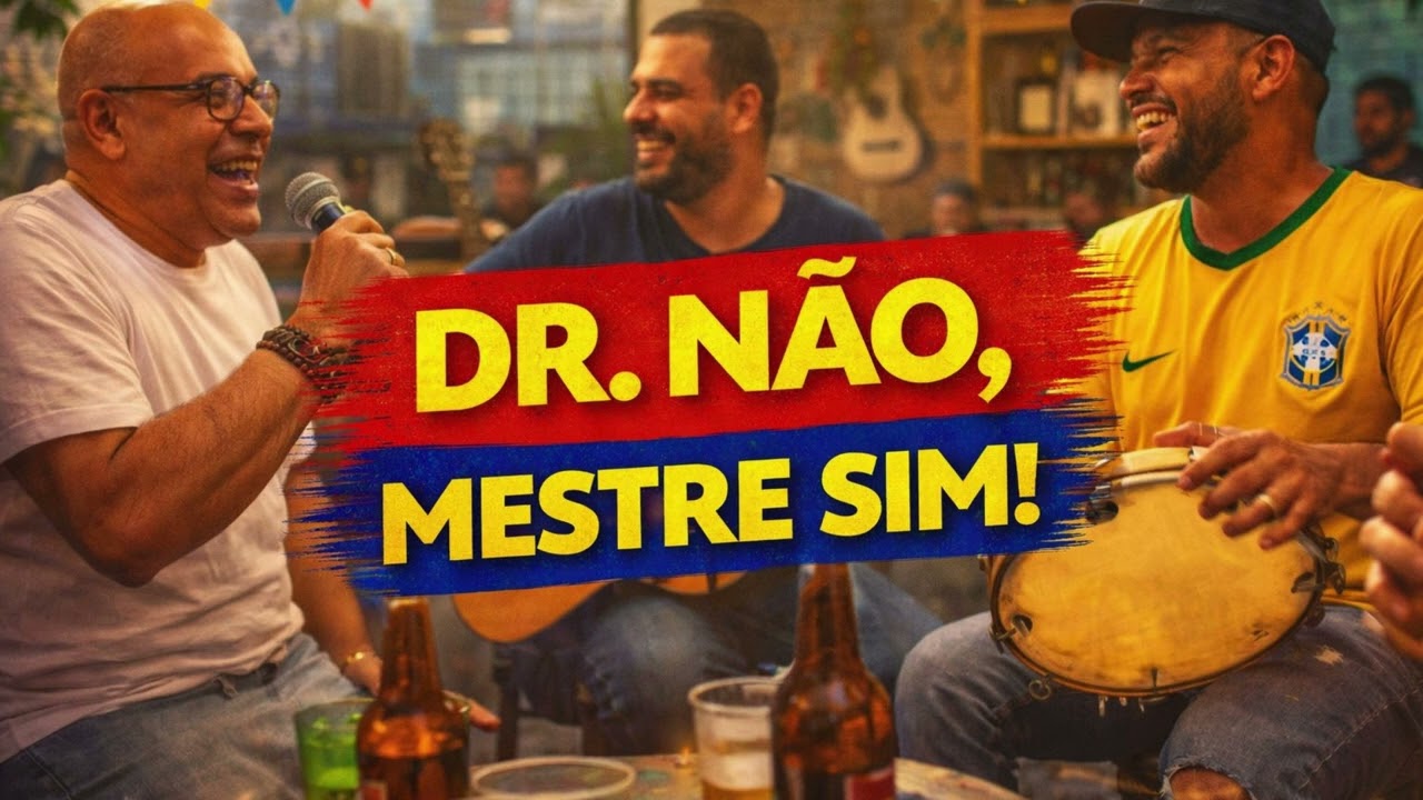Dr  Não, Mestre Sim!