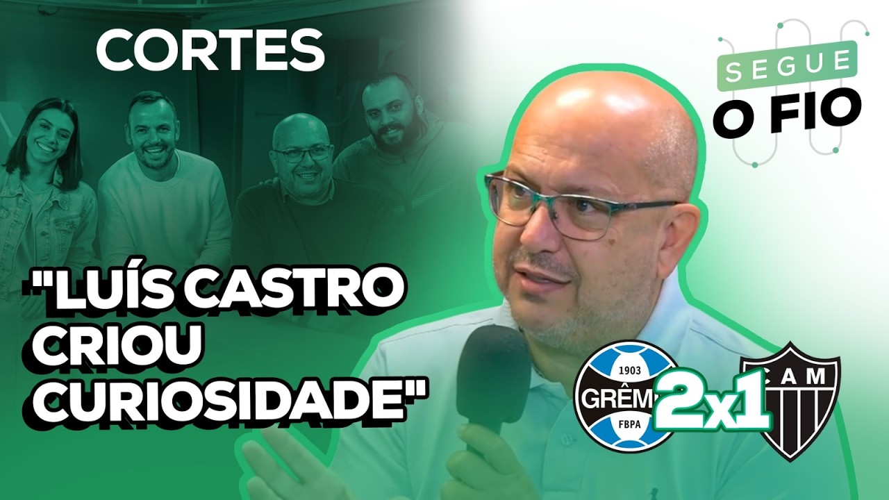 🔵 O GRÊMIO GERA OTIMISMO? | A FALHA DE VIERY | SEGUE O FIO | 26/02/2026