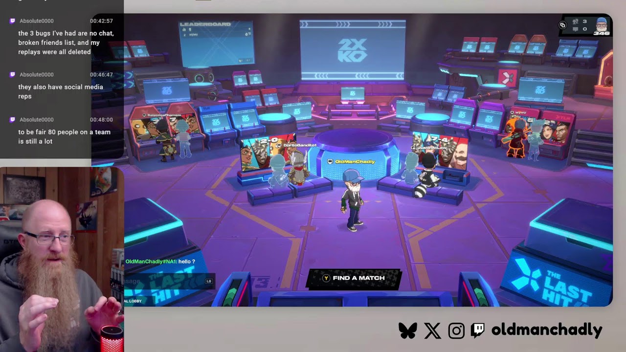 2XKO Livestream ~ Oh no, my parry button is broken!!