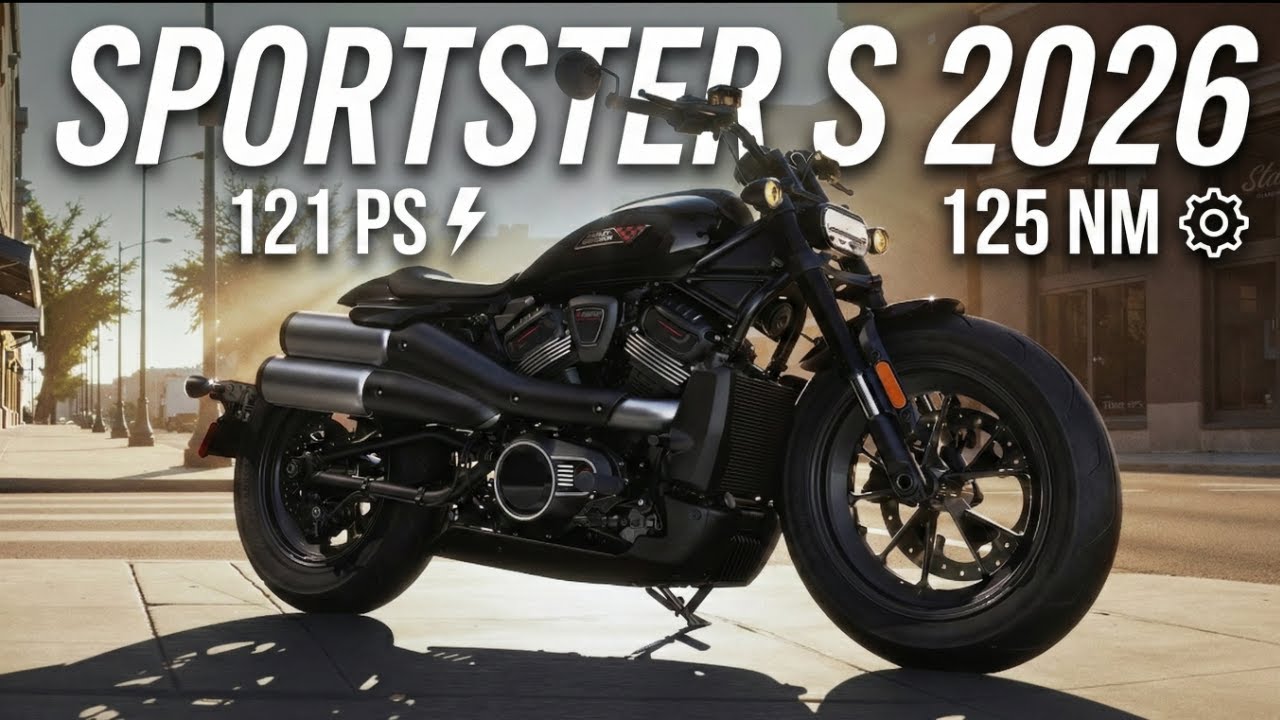 2026 Harley-Davidson Sportster S  – Technik & Design