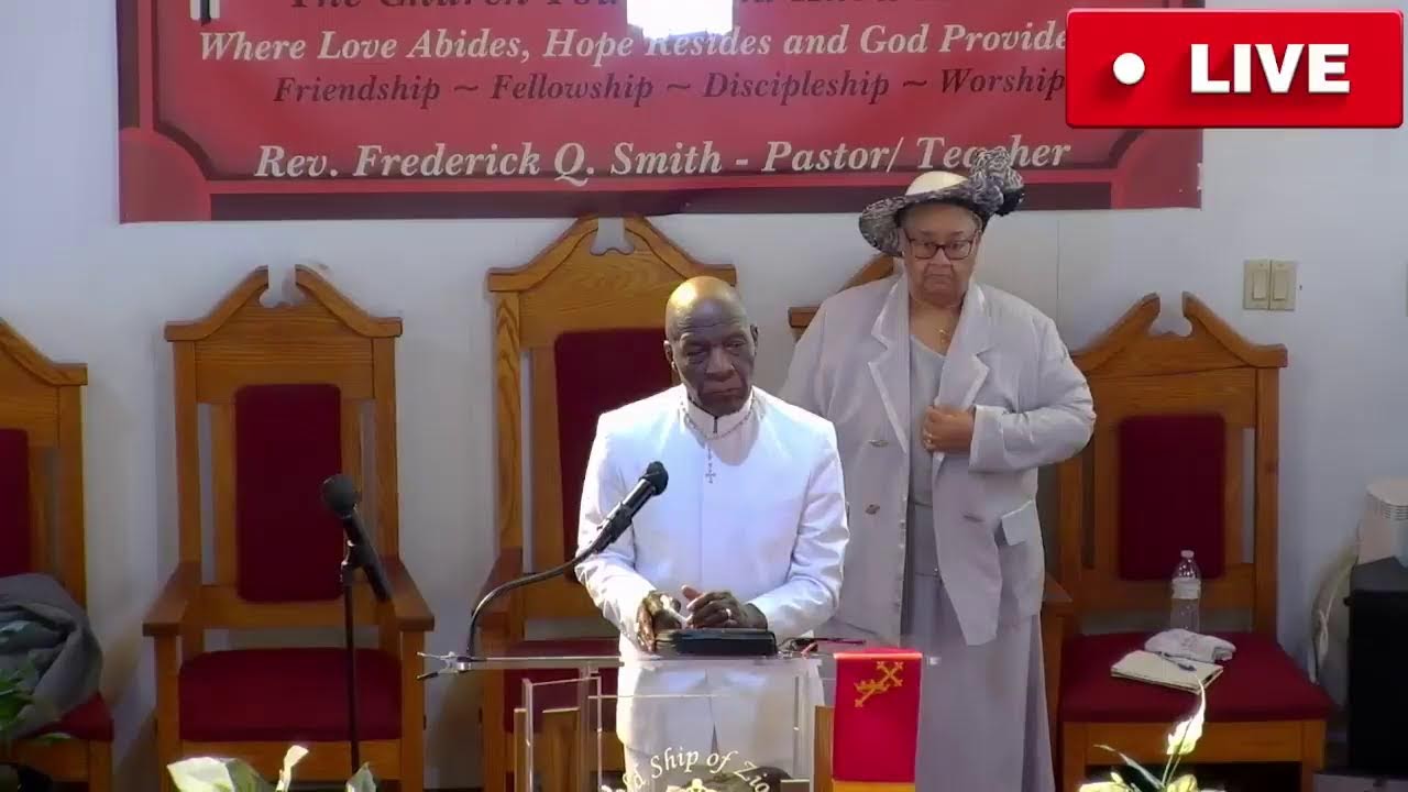 Old Ship of Zion Missionary Baptist Church Live Stream