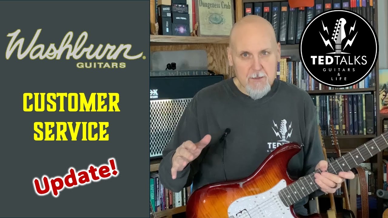 Washburn Guitars Customer Service - update (Sonamaster Deluxe)