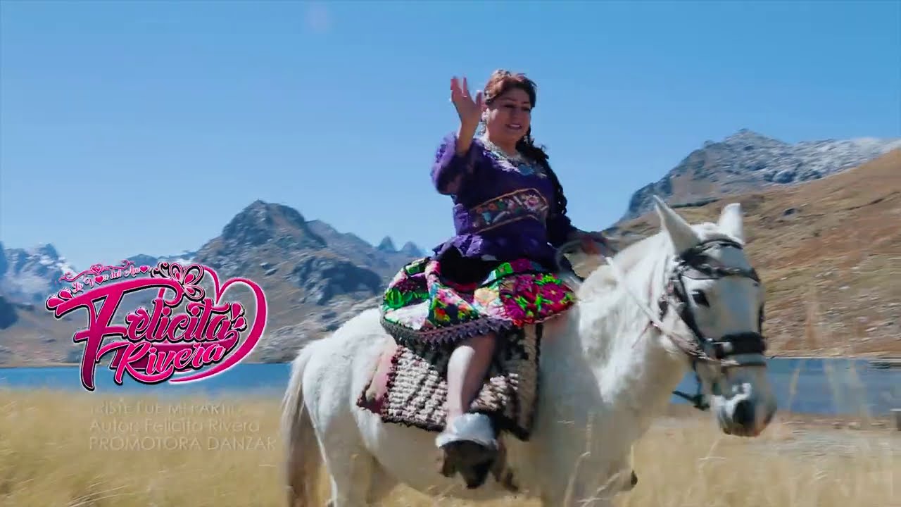 Felicita Rivera // Triste fue mi partida // Vídeo Oficial 2020