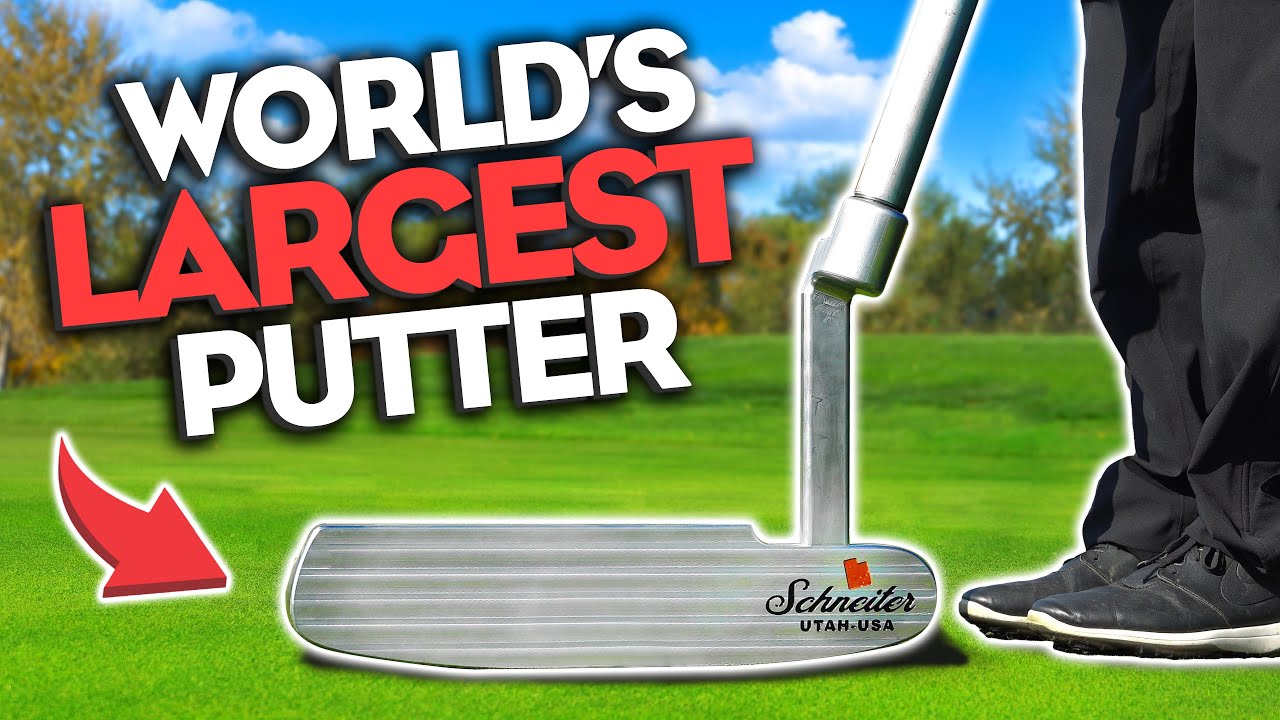 Playing Golf With WORLD'S BIGGEST PUTTER | FT. @ExperiorGolf & Eric Schneiter