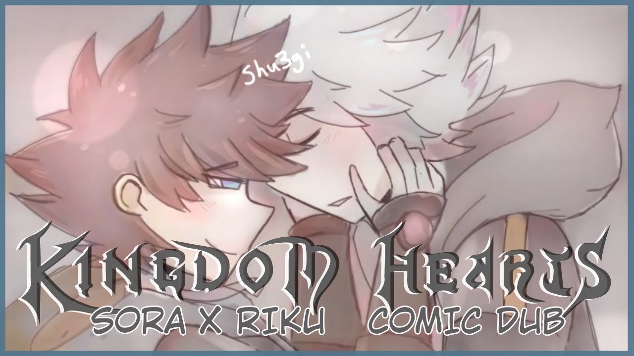 Sora x Riku - Pride Month! (Kingdom Hearts Comic Dub)