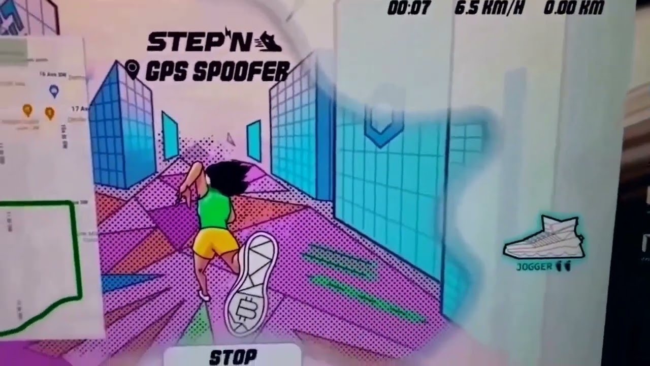Stepn Bot | GPS Spoofer | Download Free | Auto Run | Auto Farm | GPS Hack | Stepn Abuse