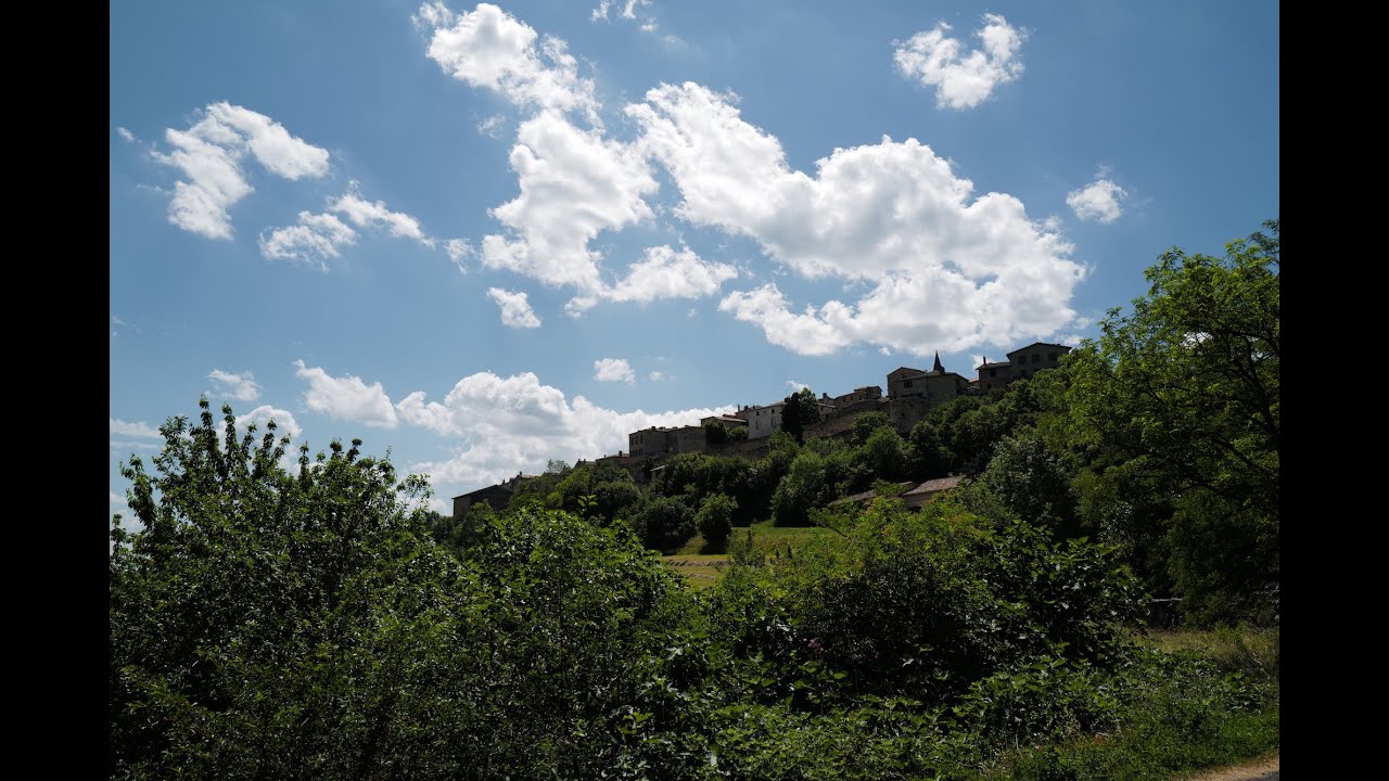 The Village of Puycelsi in The Tarn, France