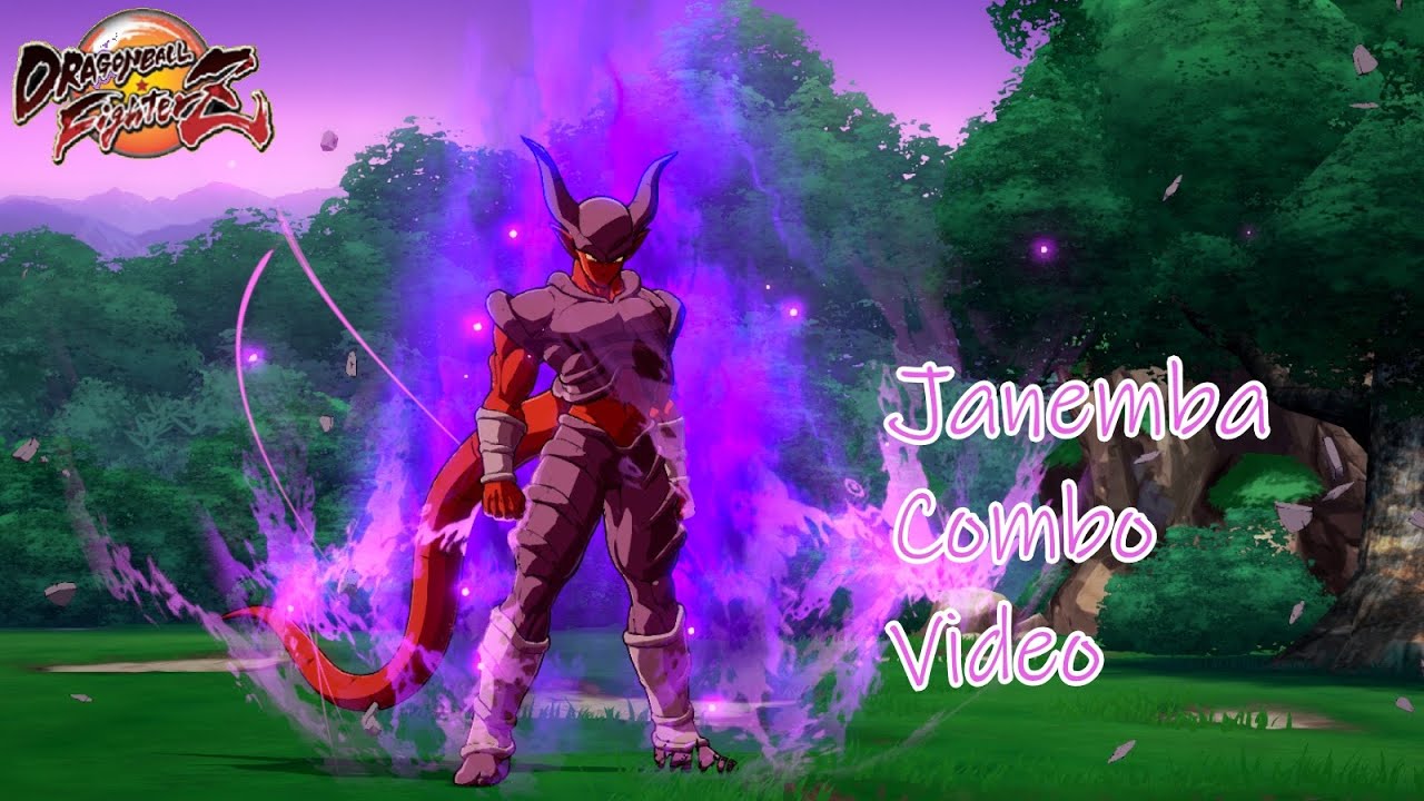 [ DBFZ 1.18v ] Janemba combo video / 쟈넨바 콤보 비디오