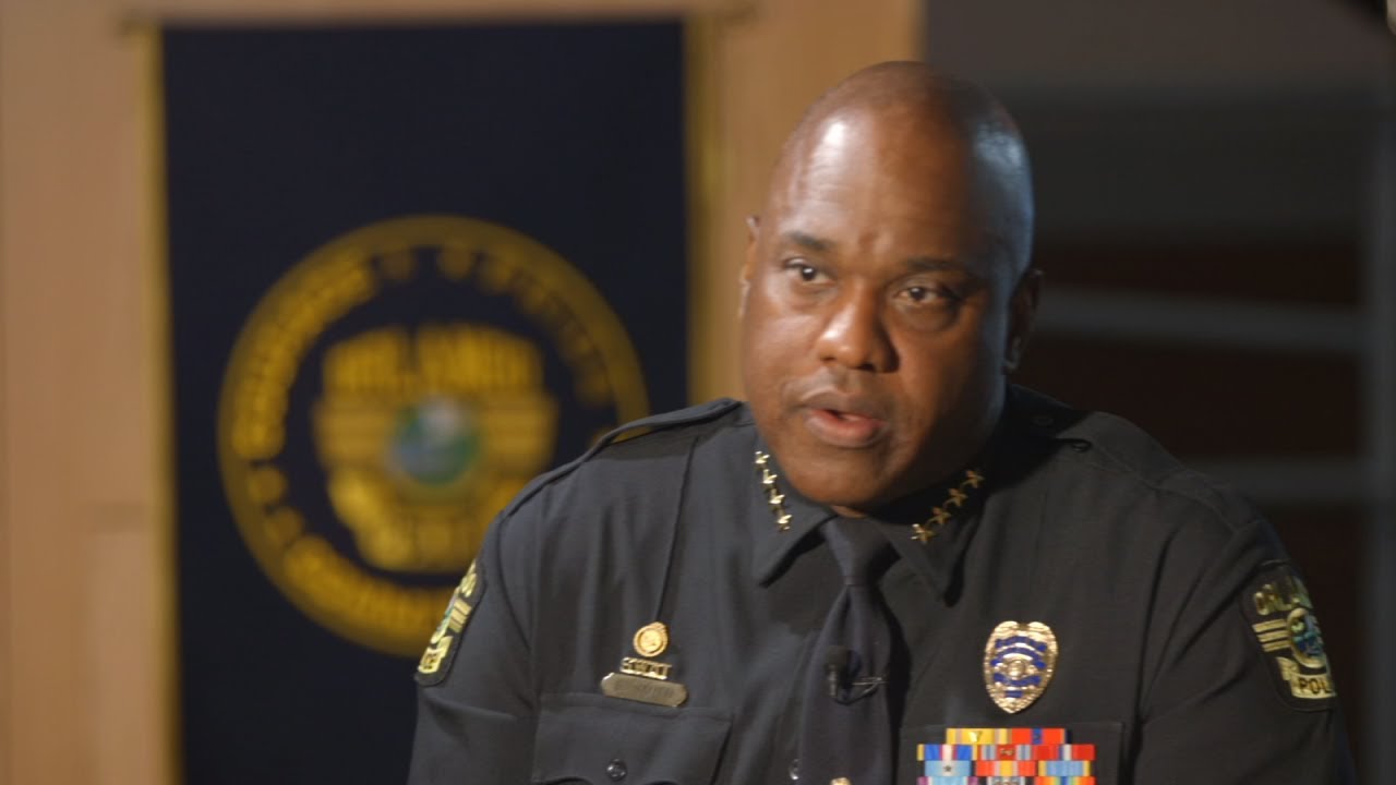 Channel 9 anchor Daralene Jones sits down with newly sworn in Orlando police Chief Eric Smith | WFTV
