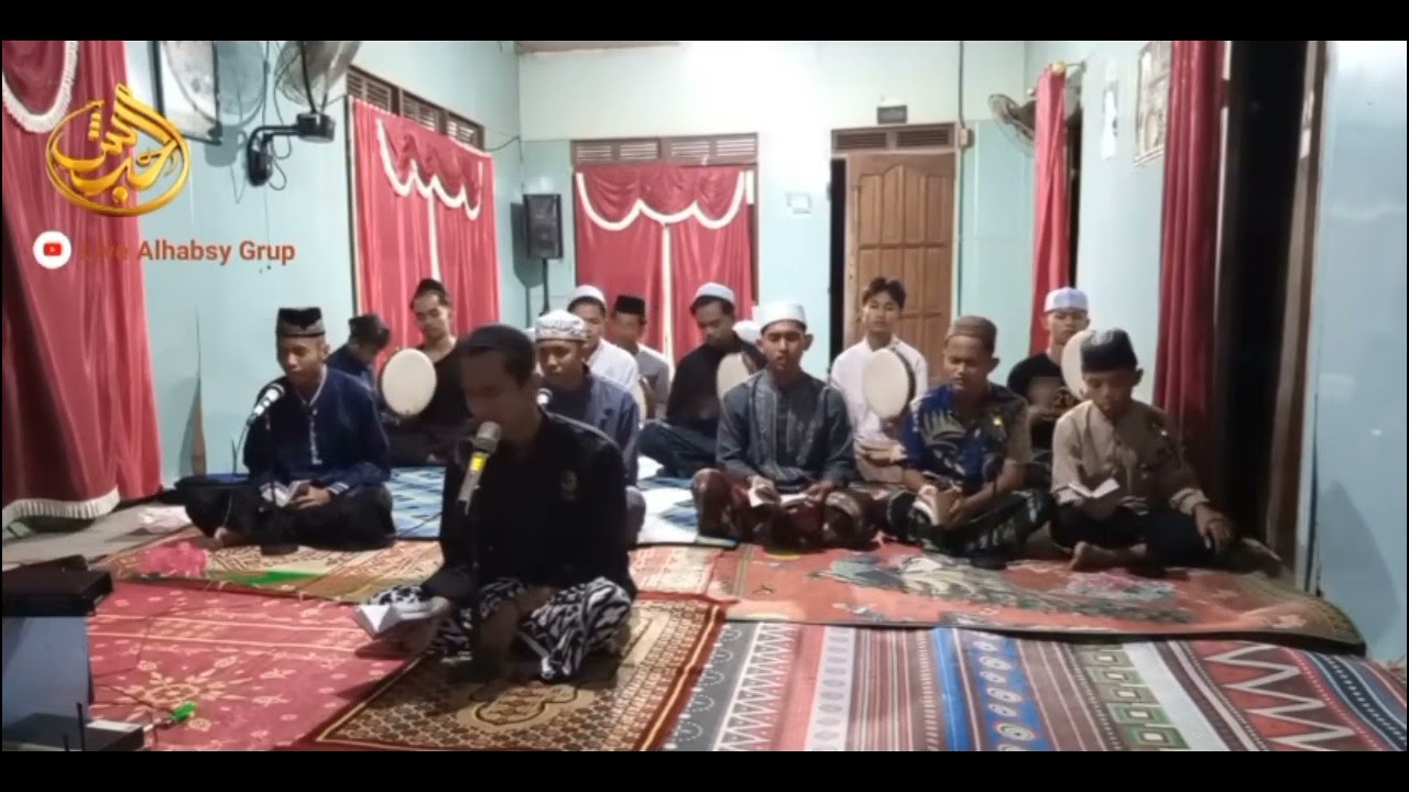 Syair Wulidal Habib | Muhibbin Sekumpul Desa Tanjung Baru Riau | Guru Afrian