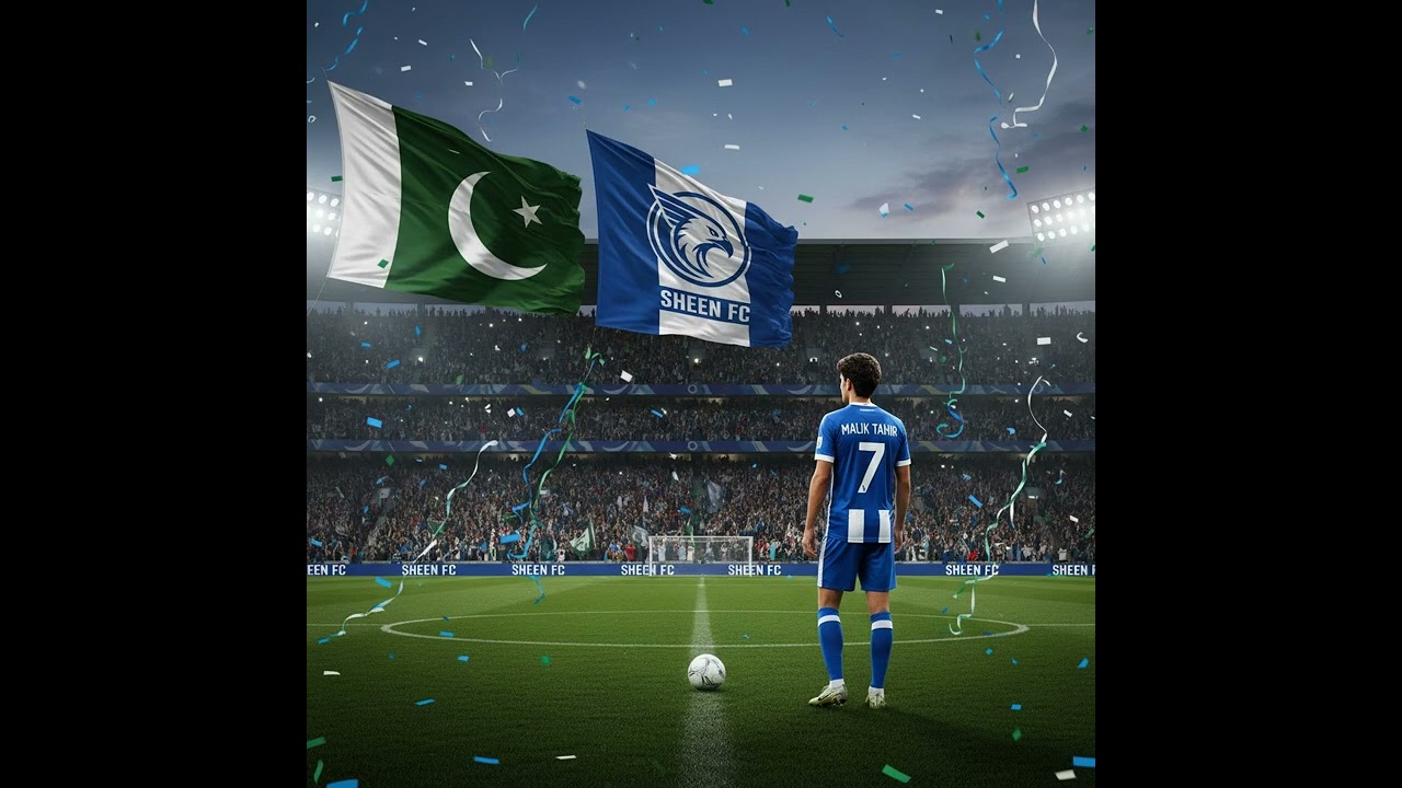 Sheen FC - Pakistan Football&rsquo;s Pride | Official Song 2025 | MT ZONIC @cristiano @FOOTBAԼԼ