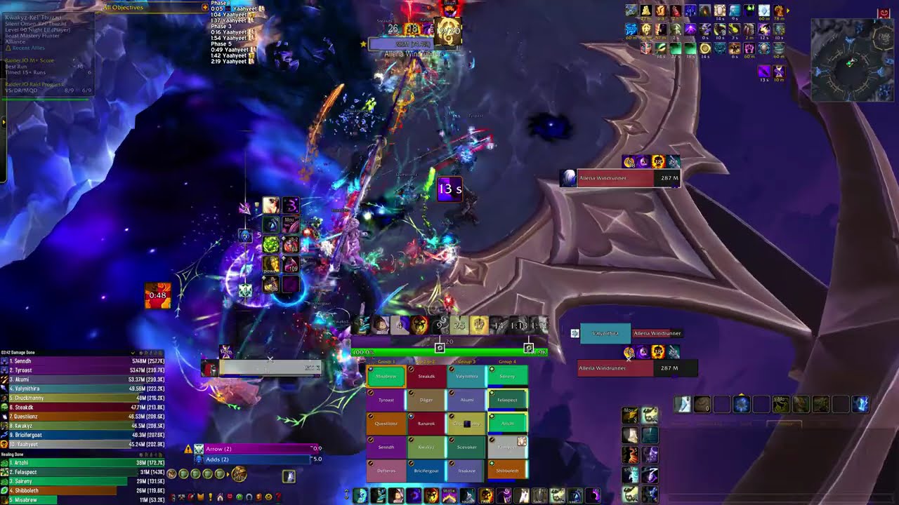 Mythic Crown of the Cosmos Shadow Priest Pov