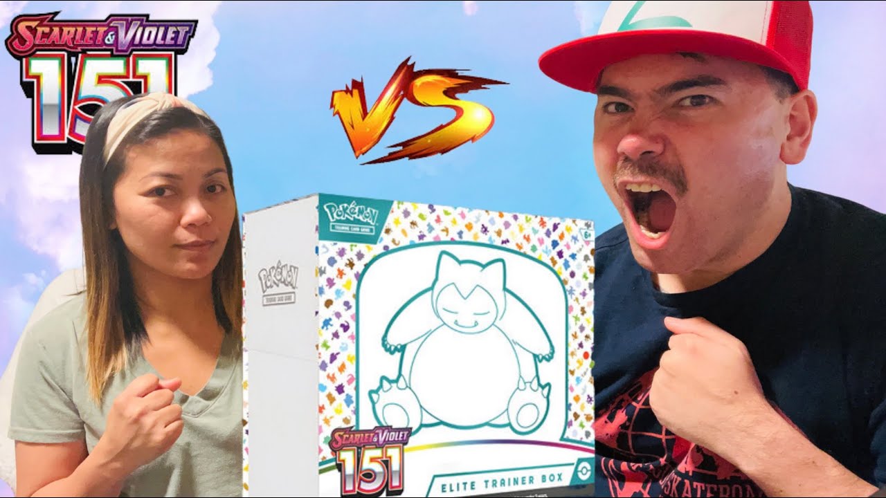 Pokemon 151 Elite Trainer Box BATTLE!