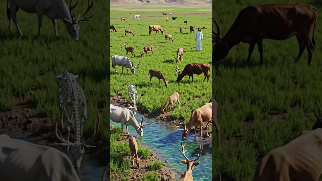 Miracles of Jesus Christ #vfx #viralvideo #starwars #video #ashishmasih #viral #motivation #sorts