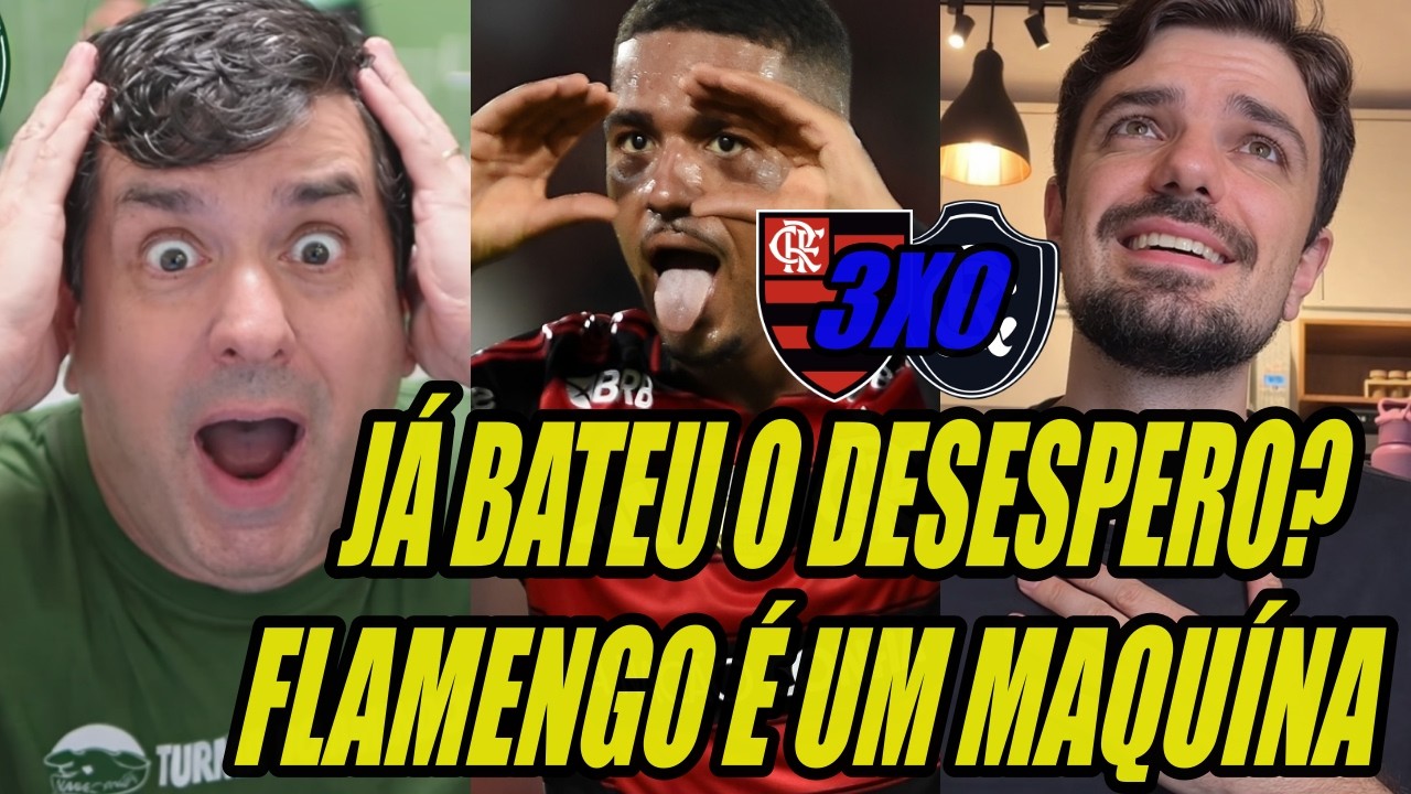 MIDIA PALMEIRENSE E RIVAIS ABISMADO COM O FLAMENGO! MENGÃO VENCE O REMO NO BRASILEIRÃO