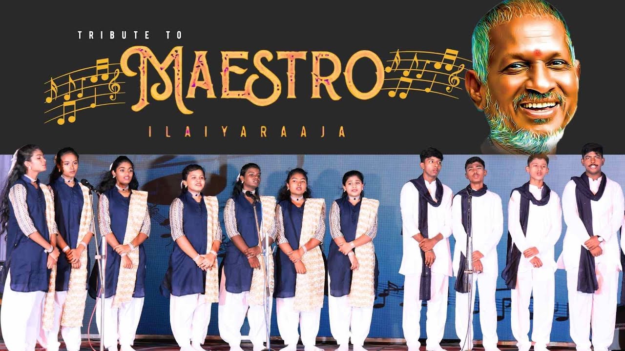 Tribute to Isaignani Ilayaraja I Medley I Annual Day I Alagar Public School I Thoothukudi