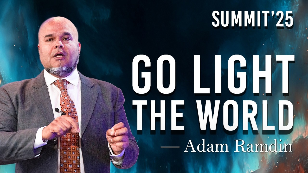 2. Three M's: M&M&M - Adam Ramdin || Put On The Whole Armor -  Secrets Unsealed SUMMIT