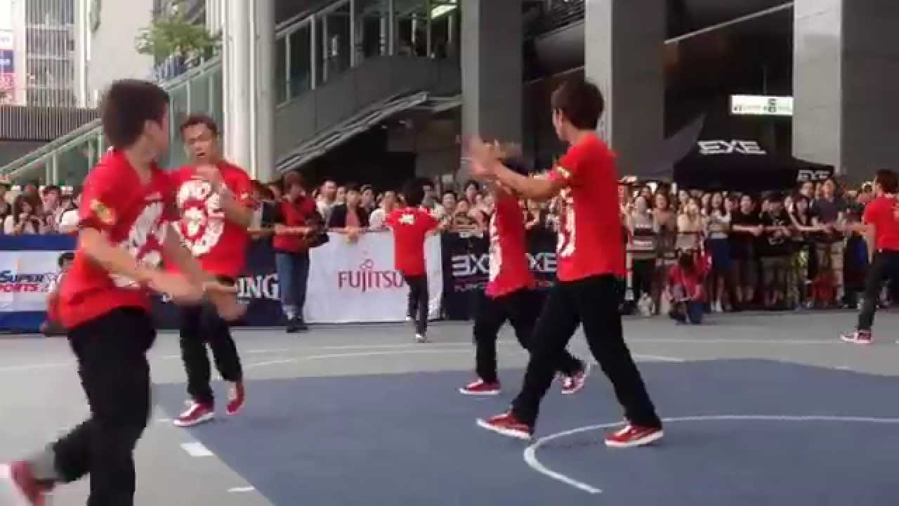 3x3福岡大会　九州男児新撰組（カメラ２）